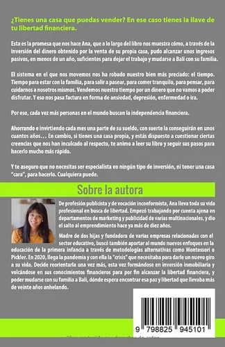Vista 2 de VENDE TU CASA Y COMPRA TU LIBERTAD Guía rápida para alcanzar tu independencia financiera (Spanish Edition)