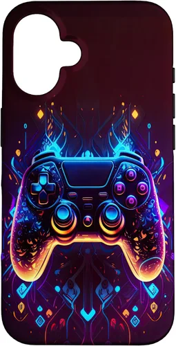 Vista 32 de Funda para iPhone 17 con controlador de videojuegos para niños y adolescentes