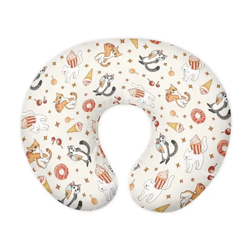 Vista 39 de American Stars - Funda de almohada de lactancia suave y cómoda para recién nacido, resistente a las manchas y a los arañazos del 4 de julio