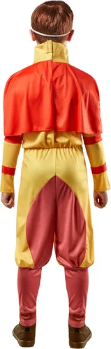 Vista 5 de Rubies Disfraz de Avatar The Last Airbender Aang para niño, talla S