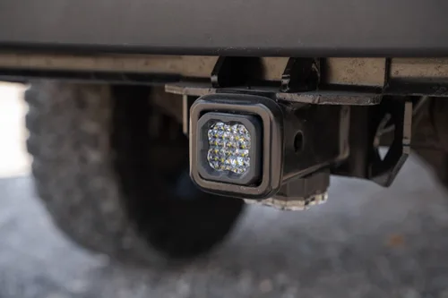 Vista 2 de Kit de luz de reversa Diode Dynamics HitchMount compatible con Ford Raptor 2017-2020, C1
