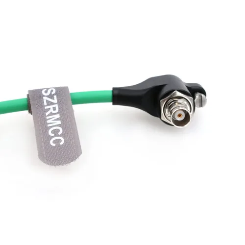 Vista 5 de SZRMCC Cable protector SDI 12G 6G HD SDI ángulo recto BNC sobretensión Protector de circuito aislante de video para Komodo ARRI Alexa Sony