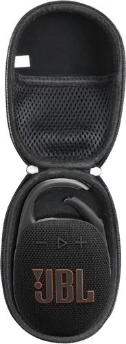 Vista 16 de Hermitshell Funda de viaje para altavoz Bluetooth inalámbrico JBL Clip 3 portátil impermeable (Negro)