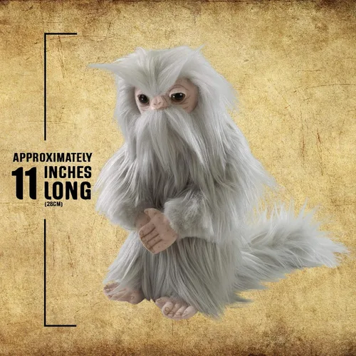 Vista 2 de The Noble Collection Fantastic Beasts - Muñecos de peluche con licencia oficial de 11 pulgadas (11.0 in)