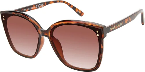 Vista 7 de Vince Camuto Women's Glamorous 100% UV Protective Square Sunglasses Negro