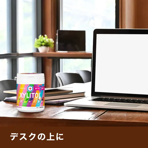 Vista 5 de Lotte Goma de xilitol siete botellas surtidas 5.04 oz [Importación paralela]