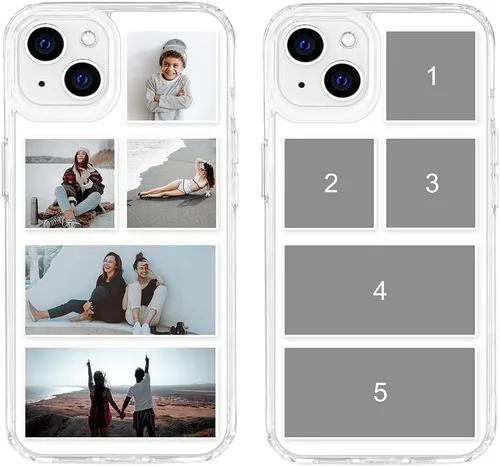 Vista 326 de Funda de teléfono personalizada para Apple iPhone 8 Plus iPhone 7 Plus, personalizada con foto, imagen, texto, imagen, diseño de imagen