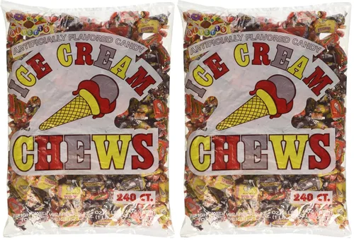Vista 5 de Albert's Chews - Bolsa de helado (240 piezas)
