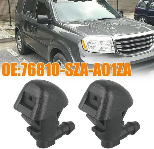 Vista 3 de Boquilla de limpiaparabrisas para Honda Pilot 2009-2015, boquilla de chorro para limpiaparabrisas delantero