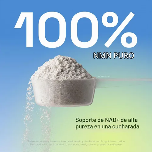 Vista 5 de Cata-Kor NMN Supplement Powder 1000 mg - Pure NMN Powder 100 Servings 105g