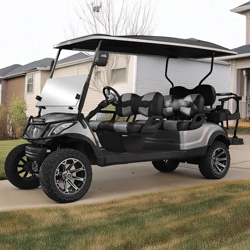 Vista 2 de MADJAX Kit de estiramiento de carrito de golf para Yamaha G29/Drive Compatible con modelos eléctricos 2007-2014