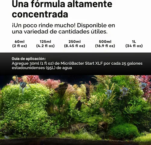 Vista 5 de Brightwell Aquatics MicroBacter Start XLF Arrancador de tanque de agua dulce, 1L