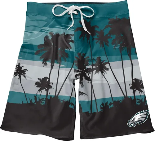Vista 24 de FOCO Bañador con logotipo del equipo de la NFL para hombre Sunset