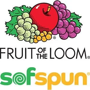 Vista 8 de Fruit of the Loom - Sudadera de Sofspun cerrada con capucha SF76R