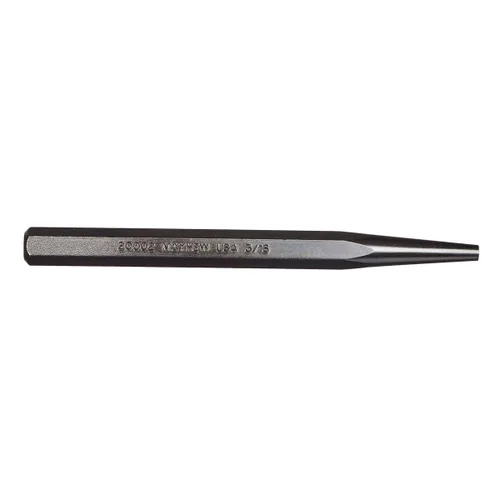 Vista 10 de Mayhew Tools 70003 Punzón sólido, 1/4", acabado de granallado