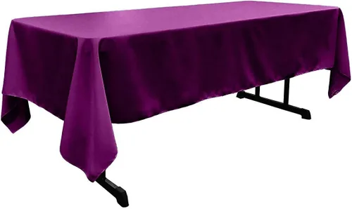 Vista 30 de New Creations Fabric & Foam Inc - Mantel rectangular de popelina de poliéster de 60 pulgadas de ancho por 120 pulgadas de largo. (Avocado)