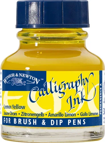 Vista 5 de Winsor & Newton Botella de tinta para caligrafía