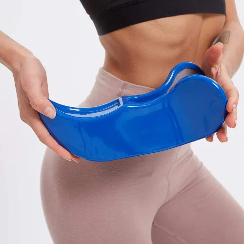 Vista 9 de Nueva actualización: Entrenador de cadera con clip para glúteos, ejercitador súper Kegel, ejercitador de músculos del suelo pélvico y muslos