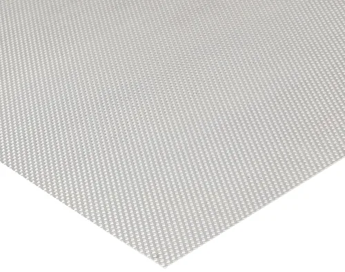 Vista 64 de 304, hoja perforada de acero inoxidable, sólida, acabo sin pulir (molinillo), sistema imperial, escalonada, 1