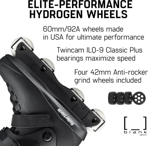 Vista 5 de Rollerblade Patines en línea para adulto unisex, ideales para fitness