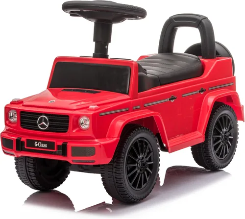 Vista 7 de Best Ride On Cars Mercedes G-Wagon Push Car, negro, grande