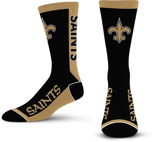Vista 35 de For Bare Feet NFL - Calcetines unisex Mvp Crew Nfl L