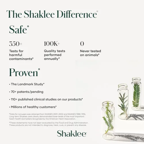 Vista 8 de Shaklee Vitalizer Hombres (30 Días) Sistema de nutrición diaria con prácticos paquetes Vita-Strips®, combina multivitaminas, minerales, omega-3