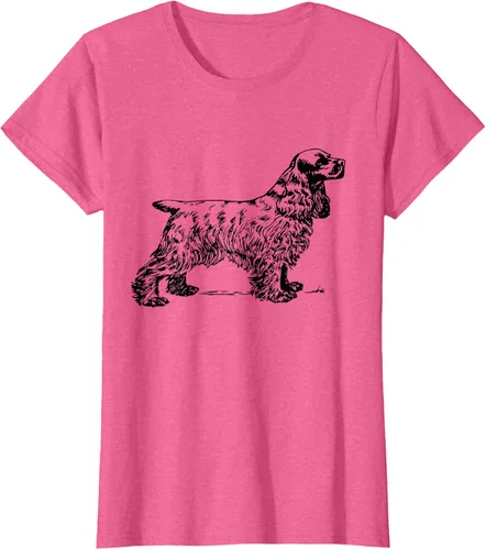 Vista 21 de Cocker Spaniel - Camiseta para perro Cocker Spaniel, gris, S Asfalto