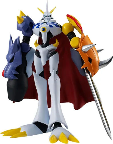Vista 4 de Bandai Namco - Digmon - Figura de acción Omegamon, Shodo de 3.5 pulgadas