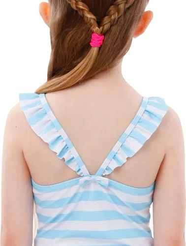Vista 4 de Bluey Traje de baño para niñas Bañador de Bingo Azul Bañadores para niños Producto Oficial