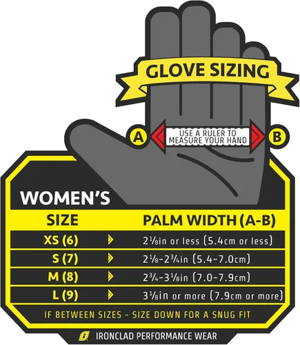 Vista 3 de Ironclad Guante táctico para operador pro para mujer, negro sigiloso (1 par)