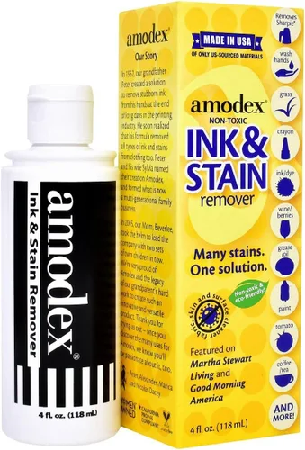 Vista 11 de Amodex - Removedor de tinta y manchas, botella de 1 oz
