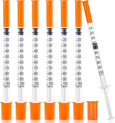 Vista 12 de 1/2ml/cc 29G Syringe 1/2" (12.7mm) needle, Disposable Individual Package
