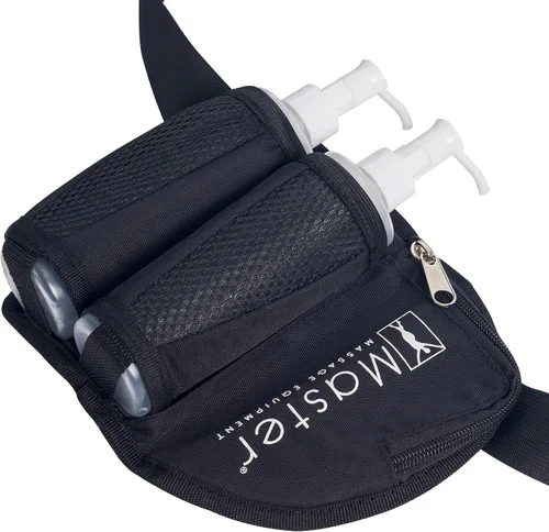 Vista 7 de Master Massage Tables Single Bottle Massage Oil Holster