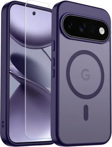 Vista 91 de SUPFINE Funda magnética para Google Pixel 10 Pro XL con protector de pantalla (imanes integrados) (protección contra caídas de grado militar)