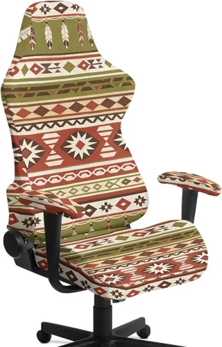 Vista 13 de Fundas para silla de videojuegos de 250 aniversario, 4 piezas, cómodas, ergonómicas, para oficina, fundas giratorias de poliéster, decoración