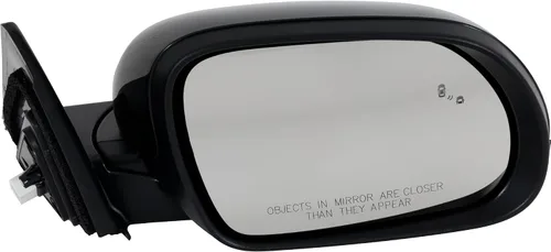 Vista 51 de Kool Vue - Espejo lateral del conductor compatible con vidrio eléctrico Kia Rondo 2007-2012, calentado, KI1320185