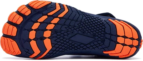 Vista 5 de Racqua Zapatos acuáticos para niños y niñas, de secado rápido, ligeros, para piscina, natación, playa, deportes, zapatos acuáticos