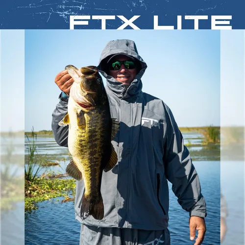 Vista 5 de FROGG TOGGS Men's FTX Lite Waterproof Angler, Fishing Jacket with Stretch Fabric