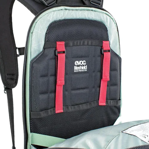 Vista 7 de EVOC Sports Fr Trail E-ride Protector Mochilas, Unisex, 100114100-M/L, Negro, M/L powersports-back-protectors