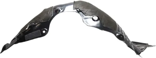 Vista 6 de Para Hyundai Santa Fe XL Splash Guard/Fender Liner 2013 14 15 16 Front, lado del conductor Reemplazo para 86811B8000, HY1248129 Recorte: Todos
