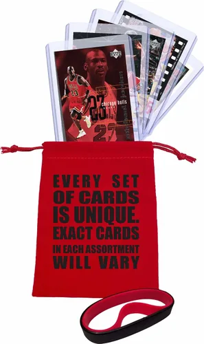 Vista 5 de Michael Jordan MJ (5) tarjetas de baloncesto surtidas – Chicago Bulls Trading Cards – MVP # 23