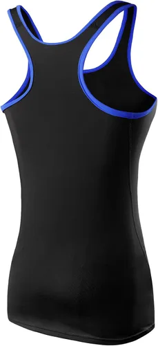 Vista 4 de Neleus - Camiseta sin mangas con base de compresión para mujer, 3