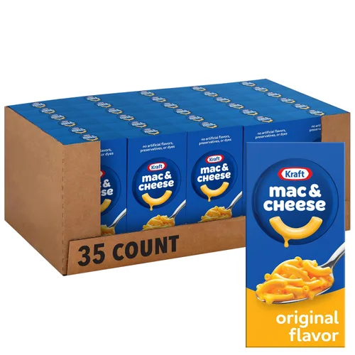 Vista 11 de Macarrones y queso Sabor Original de Kraft (1 caja de 7.25 oz)