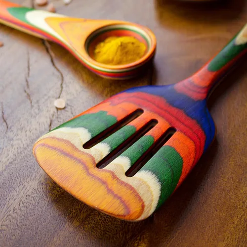 Vista 3 de Totally Bamboo Baltique Colección Marrakech - Utensilios de cocina