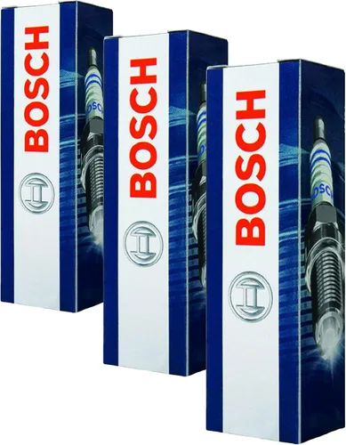 Vista 10 de Bosch FR5KPP332S - Bujía de doble platino de alambre fino de equipo original - individual