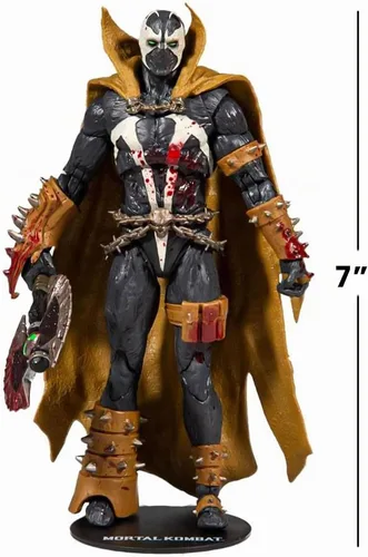 Vista 8 de McFarlane Toys Mortal Kombat Spawn Bloody Classic - Figura de acción de 7