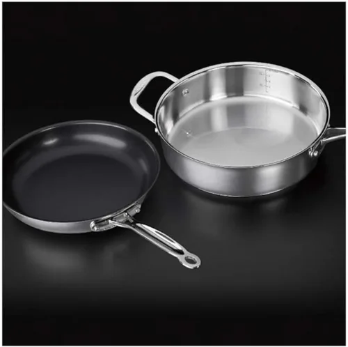 Vista 2 de Cuisinart Juego de utensilios de cocina de 14 piezas, Colección Chef's Classic de acero inoxidable, 77-14N