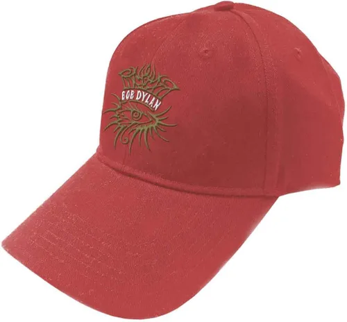Vista 4 de Bob Dylan Baseball Cap Eye Icon Official Snapback Size One Size Negro