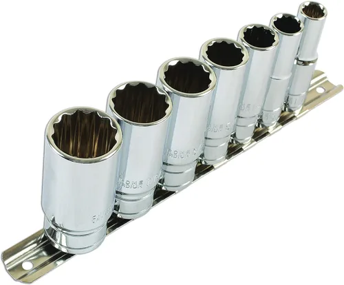 Vista 6 de Laser 6194 Whitworth Juego de llaves de vaso profundo 3/8" D 7pc